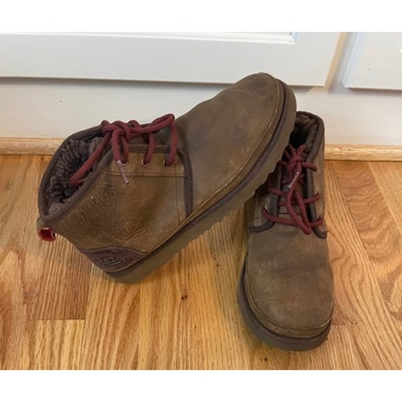 UGG Waterproof Leather Neumel Boot Men\'s 6‎